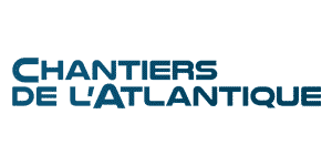 Logo Chantiers de l'Atlantique