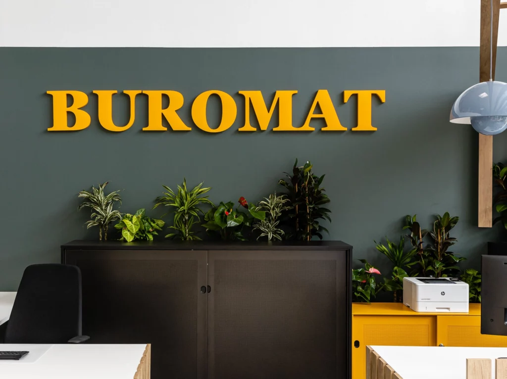 Showroom Buromat